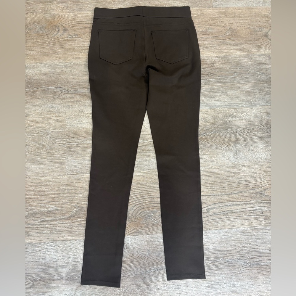 NYDJ Sculpt-Her Modern Legging Pants Coffee Bean Pull On Stretch Women’s S - Picture 7 of 15